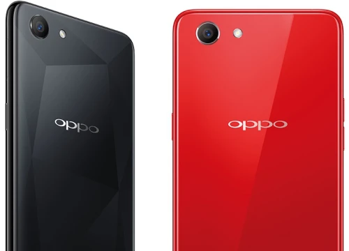 Oppo tung F7 Youth với tên màu "cực kiêu": Kim cương đen và vầng dương đỏ