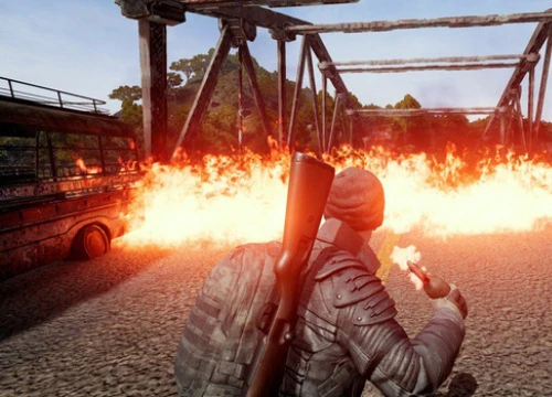 PUBG cập nhật phiên bản mới, lựu đạn trở nên nguy hiểm hơn bao giờ hết