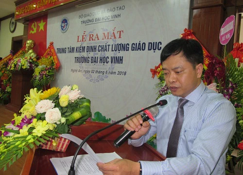 Ra mắt trung tâm kiểm định chất lượng giáo dục thứ 5 trong cả nước