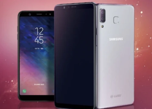 Samsung ra Galaxy A9 Star màn hình lớn như Note8