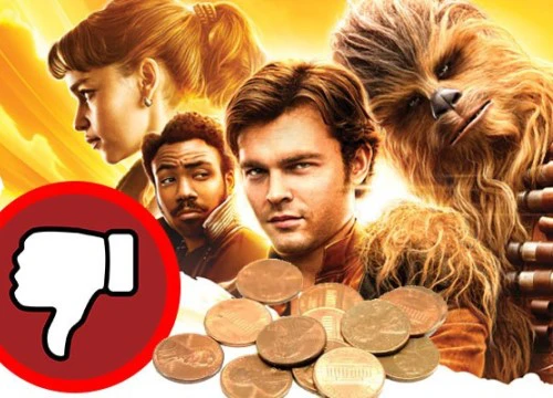 "Solo" trở thành phim Star Wars đầu tiên "xịt sấp mặt" tại phòng vé chỉ sau 2 tuần ra rạp