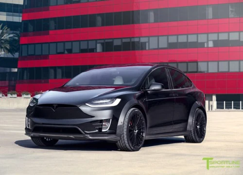 T-Sportline tung gói độ "cực đỉnh" dành riêng cho Tesla Model X