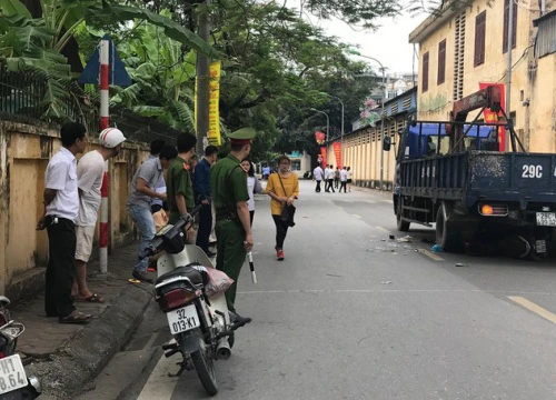 Tài xế xe tải lùi xe khiến 3 mẹ con thai phụ tử vong khai gì?