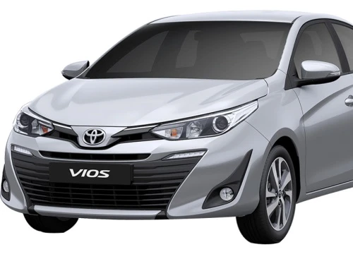 Toyota Vios 2018 mới rò rỉ hình ảnh tại Việt Nam, thiết kế hoàn toàn mới