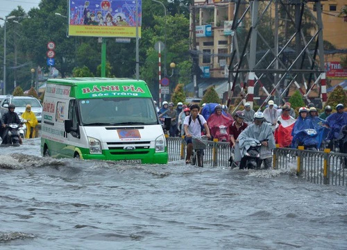 TPHCM: Điều chỉnh chức năng của Trung tâm chống ngập