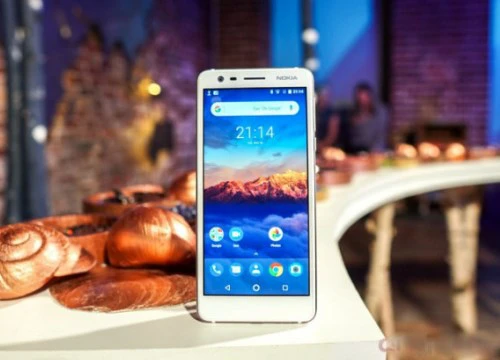 Trên tay smartphone Nokia 3.1 giá 3,6 triệu đồng