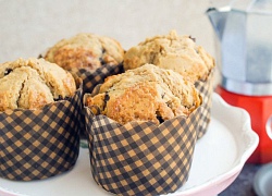 [Chế biến] - Cuối tuần đãi cả nhà muffin cà phê làm cực dễ ăn cực ngon