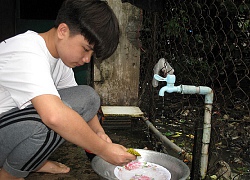 'Con cố học giỏi toán để thành bác sĩ'