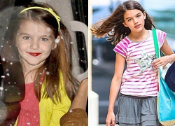 Công chúa điệu đà một thời Suri Cruise xuất hiện đầy giản dị trên phố giữa tin đồn sắp được gặp lại bố Tom