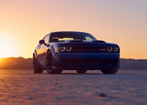 Dodge Challenger SRT Hellcat Redeye 2019 mạnh 797 mã lực lộ diện