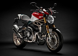 Ducati giới thiệu Monster 1200 25th Anniversario sản xuất 500 chiếc