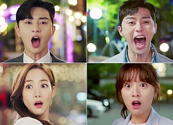 Fan phát hiện "Thư Ký Kim" có nhiều chi tiết cực giống hai phim trước của Park Seo Joon