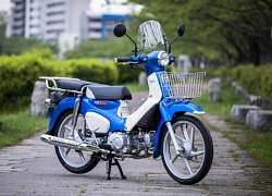 Honda Super Cub chỉ chỉnh nhẹ, hiệu ứng đã siêu vi diệu