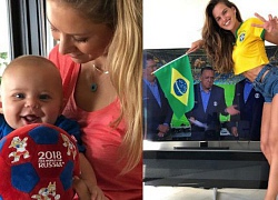 Loạt siêu sao quốc tế cùng các con nhỏ hòa vào không khí rạo rực của World Cup 2018