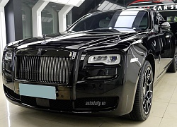 Siêu phẩm Rolls-Royce Ghost Black Badge EWB độc nhất Việt Nam