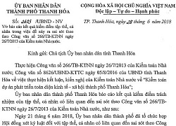 Vụ nhiều cán bộ, công chức bị triệu tập vì sai phạm: Kiểm điểm rút kinh nghiệm!