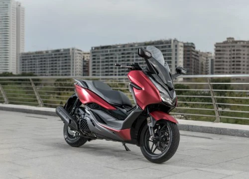 2018 Honda Forza 125: Xe tay ga đặc trưng cho phái mạnh