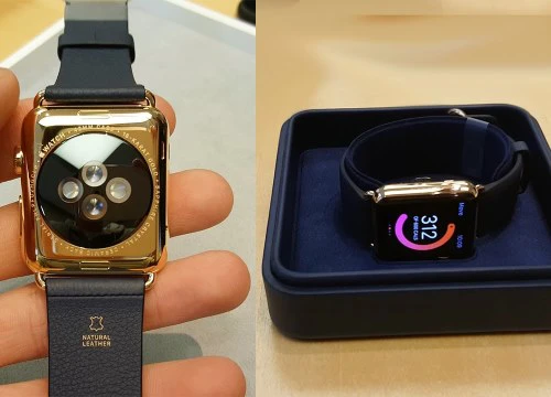 Apple Watch giá 17.000 USD đã 'chết'