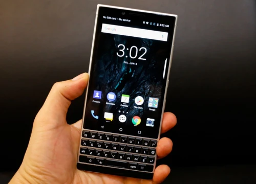 BlackBerry Key2 xuất hiện tại Việt Nam