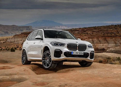 BMW X5 thế hệ mới ra mắt: Đẹp, sang trọng và đầy công nghệ