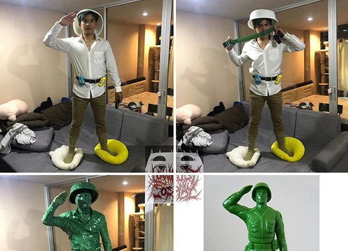 Chàng trai bá đạo khiến dân mê Cosplay "giật mình"