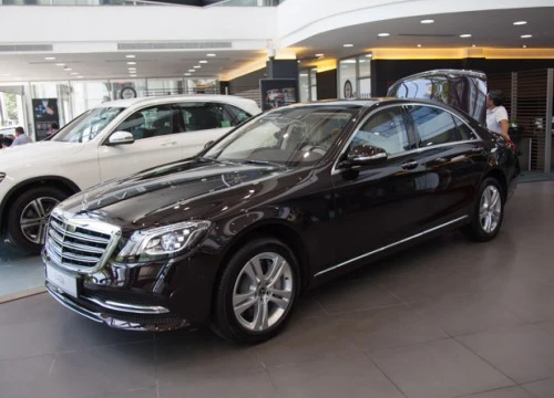 Chi tiết Mercedes-Benz S450L 2018 hoàn toàn mới với giá bán hơn 4,2 tỷ đồng