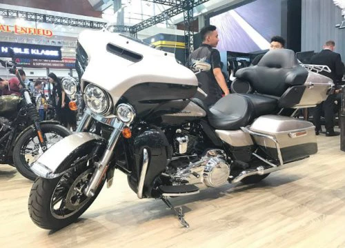 Chiêm ngưỡng siêu môtô đắt nhất của Harley Davidson tại AutoExpo 2018