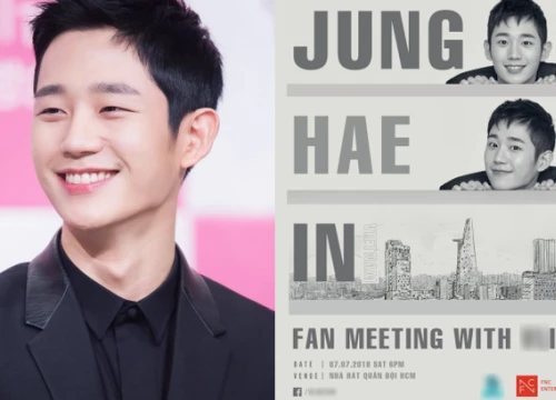 Chính thức: Nam tài tử phim "Chị đẹp" Jung Hae In sắp tổ chức fanmeeting tại Việt Nam vào tháng 7