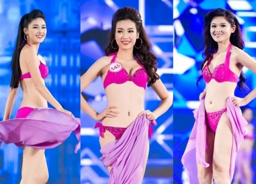 Dàn Hoa hậu tranh luận chuyện bỏ diễn bikini trong thi nhan sắc