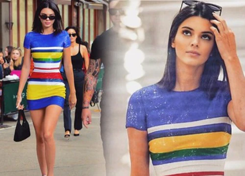 Kendall Jenner khoe đôi chân dài hút mắt và vóc dáng đầy quyến rũ