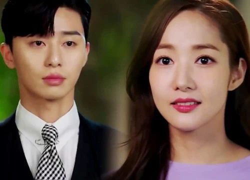 "Thư Ký Kim" tập 1: Park Min Young nghỉ việc, Park Seo Joon tuyên bố: "Đừng nghỉ, tôi sẽ cưới em"