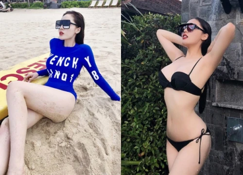 Khoảnh khắc diện bikini của dàn Hoa hậu, Á hậu Việt Nam