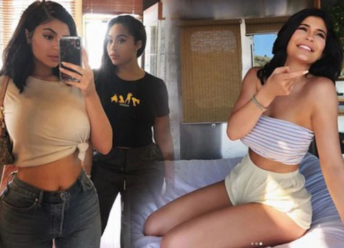 Kylie Jenner chính thức lấy lại body đồng hồ cát, ngực nở eo thon bốc lửa sau khi sinh