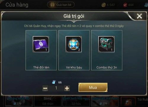 Liên Quân Mobile: Game thủ chê Garena làm ăn bát nháo vì item giá 66 quân huy này