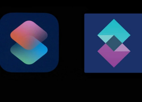 Logo Shortcuts trên iOS 12 vừa ra mắt đã bị kiện