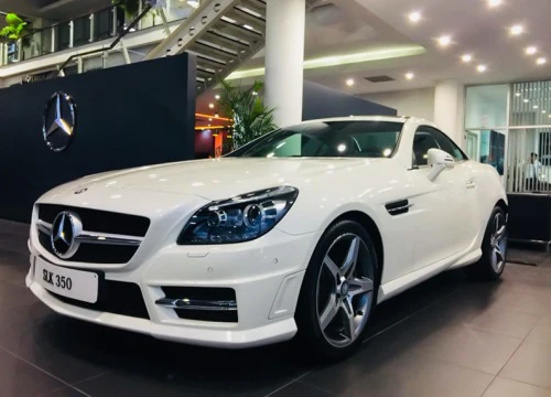 Mercedes-Benz SLK350 CarbonLOOK Edition: Mui trần tuyệt đẹp từ "ngôi sao ba cánh"