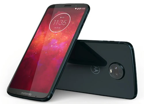 Moto Z3 Play chính thức trình làng, cho không Battery Mod