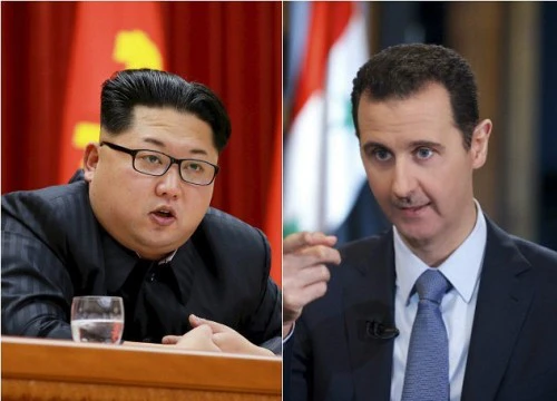 Mỹ đang lo sốt vó khi Assad sắp gặp Kim Jong-un