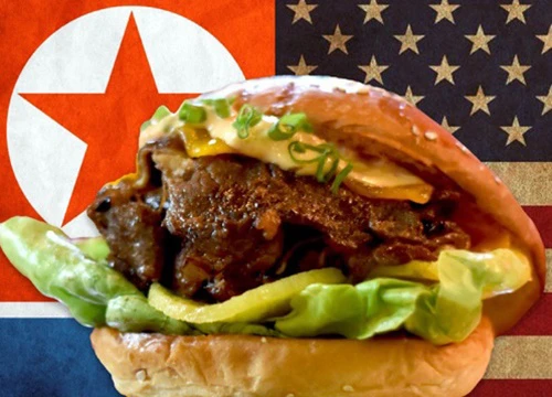 Nhà hàng Singapore gửi thư mời Trump &#8211; Kim ăn hambuger