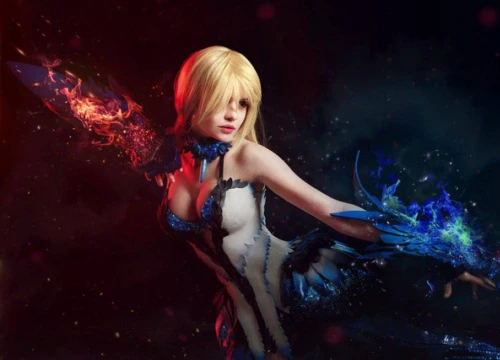 Nóng bỏng mắt với cosplay Blade & Soul đến từ Nga