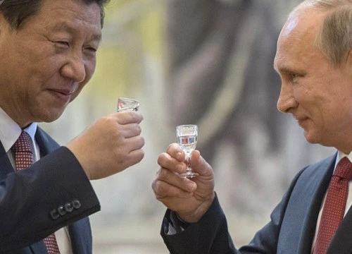 Ông Putin dành "lời có cánh" về quan hệ đặc biệt với ông Tập Cận Bình