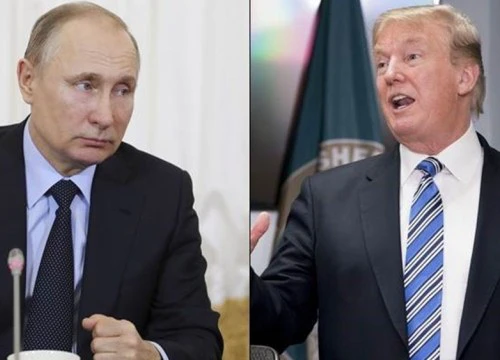 Ông Putin khen ông Trump &#8220;dũng cảm và trưởng thành&#8221; khi gặp ông Kim Jong-un