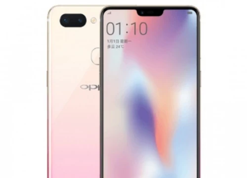 OPPO R15 hồng đẹp thế này khiến iPhone X bị ngó lơ