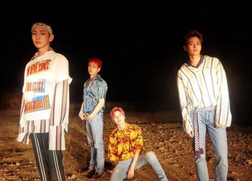 SHINee tung loạt ảnh nhá hàng điển trai nổi loạn cho MV mới