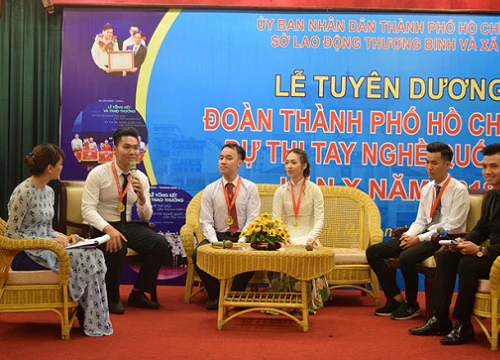 Tay nghề giỏi thì không sợ thất nghiệp