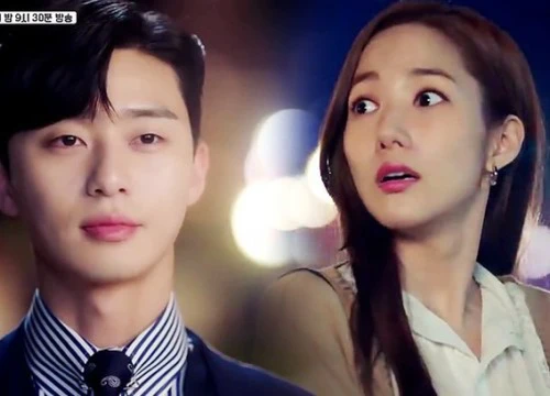 "Thư Ký Kim" khiến fan ngất: Park Seo Joon bao trọn công viên để hẹn hò Park Min Young