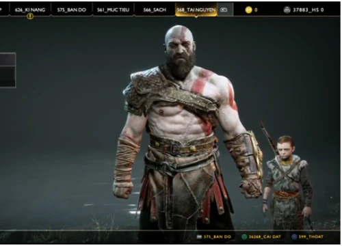 Tin mừng cho game thủ: God of war 2018 đang được Việt hóa