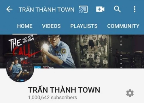 Trấn Thành là nghệ sĩ hài đầu tiên của Việt Nam được trao nút vàng YouTube