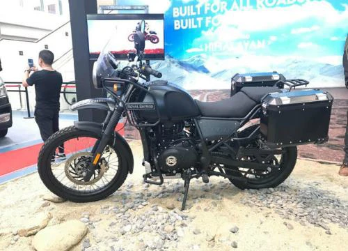 Xế phượt Royal Enfield Himalayan về Việt Nam, giá hợp lý