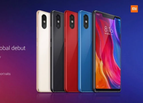 Xiaomi Mi 8 SE lên kệ giá 6,45 triệu đồng, iPhone SE 2 hết cửa